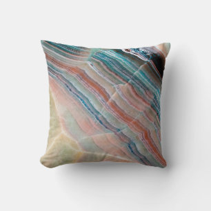 onyx marble texture background of natural stonesto cushion