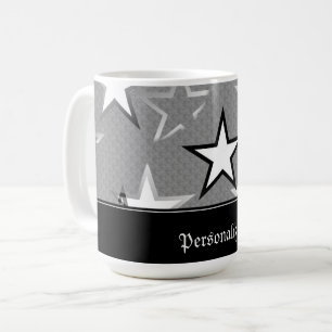 Onyx Star Explosion Coffee Mug