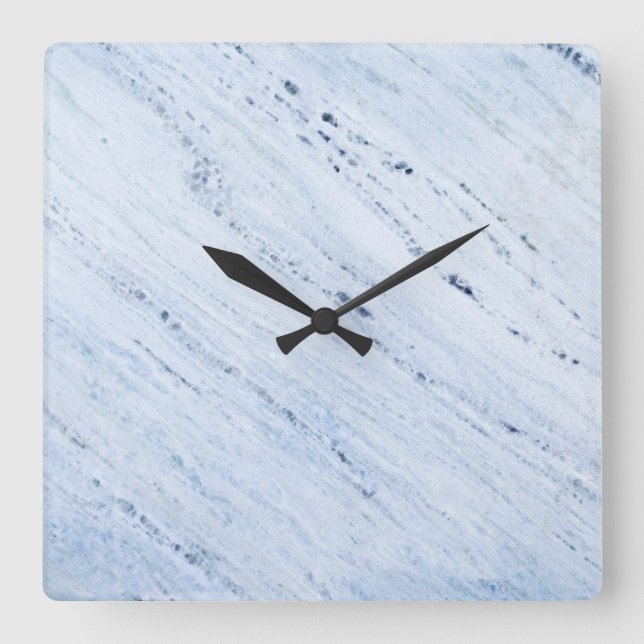 Onyx Stone Pattern Acrylic Wall Clock (Front)