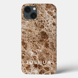 Onyx Stone Phone Case Custom Name