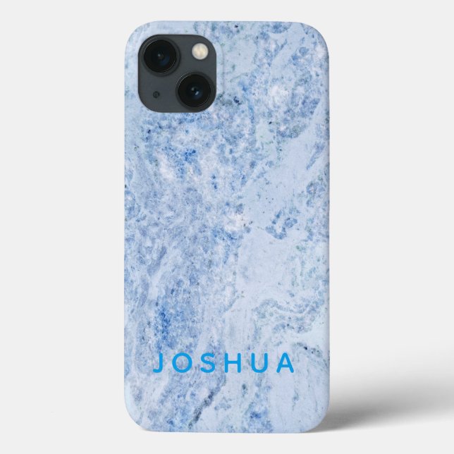 Onyx Stone Phone/iPad Case Custom Name (Back)