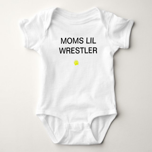 onzies for kids baby bodysuit (Front)