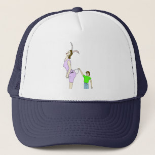 oo fuzzy  button trucker hat