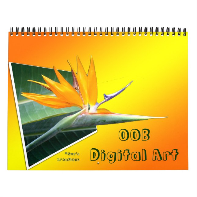 OOB 3D Digital Art Calendar (Cover)