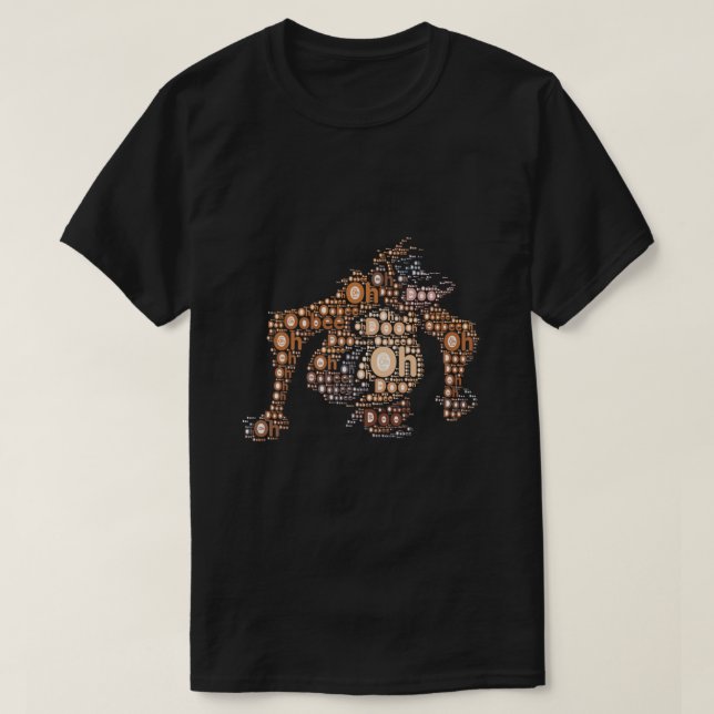 Oobee doo i wanna be like you - King Louie .png T-Shirt (Design Front)