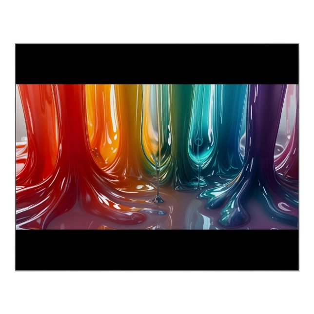 Oobleck Trees Poster (Front)