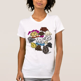 oodles and oodles of Doodles and Poodles T-Shirt