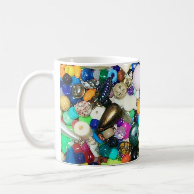 Oodles of Beads Mug (Left)