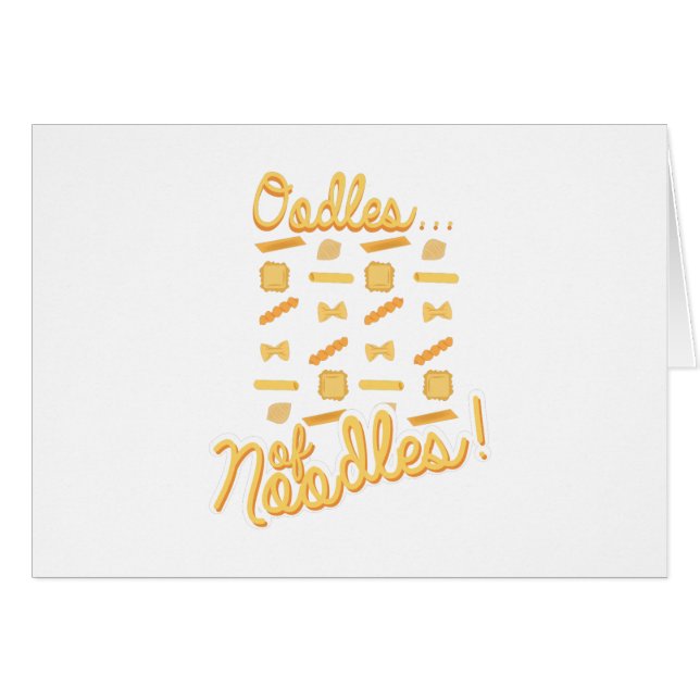 Oodles Of Noodles! (Front Horizontal)