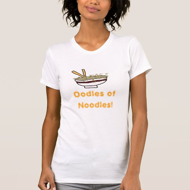 Oodles of Noodles! T-shirt (Front)