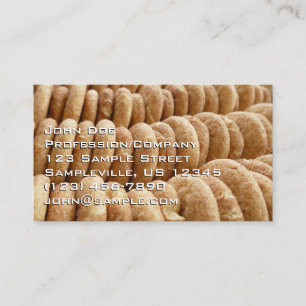 Oodles of Snickerdoodles Business Card