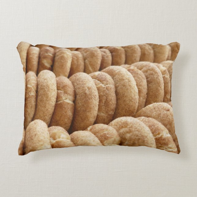 Oodles of Snickerdoodles Decorative Cushion (Front)