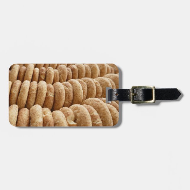 Oodles of Snickerdoodles Luggage Tag (Front Horizontal)