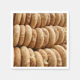 Oodles of Snickerdoodles Napkin