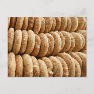Oodles of Snickerdoodles Postcard