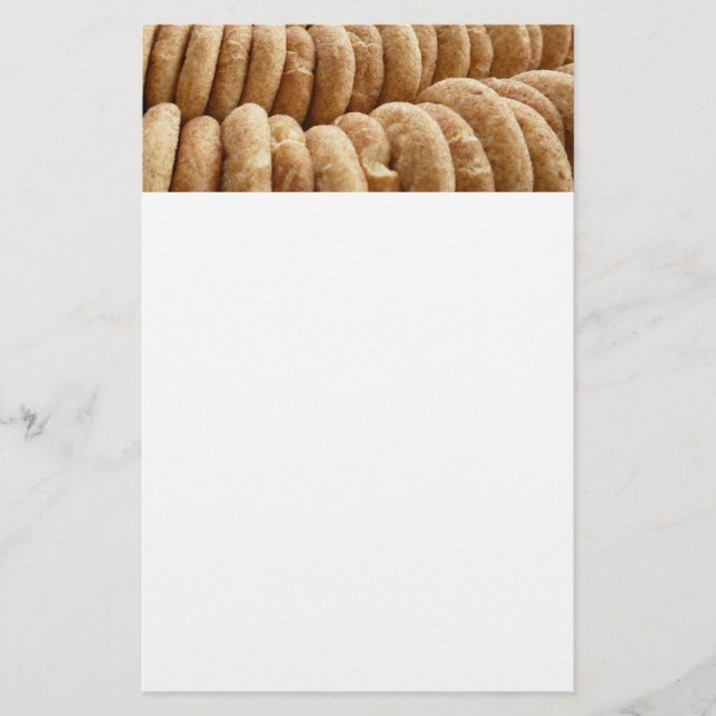 Oodles of Snickerdoodles Stationery (Front)