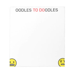 Oodles To Do notepad