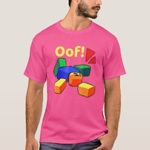OOF  Blox Noob Gamer  For Gamers T-Shirt