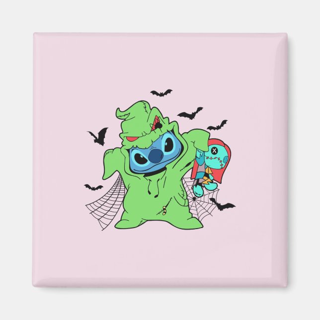 Oogie Boogie Magnet (Front)