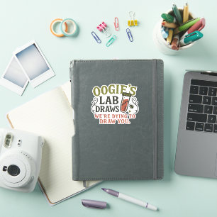Oogie�s Lab Draws � Funny Halloween Phlebotomist &