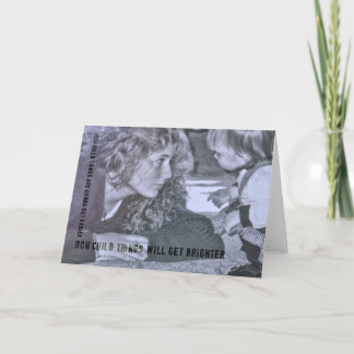 OOH CHILD Greeting Card