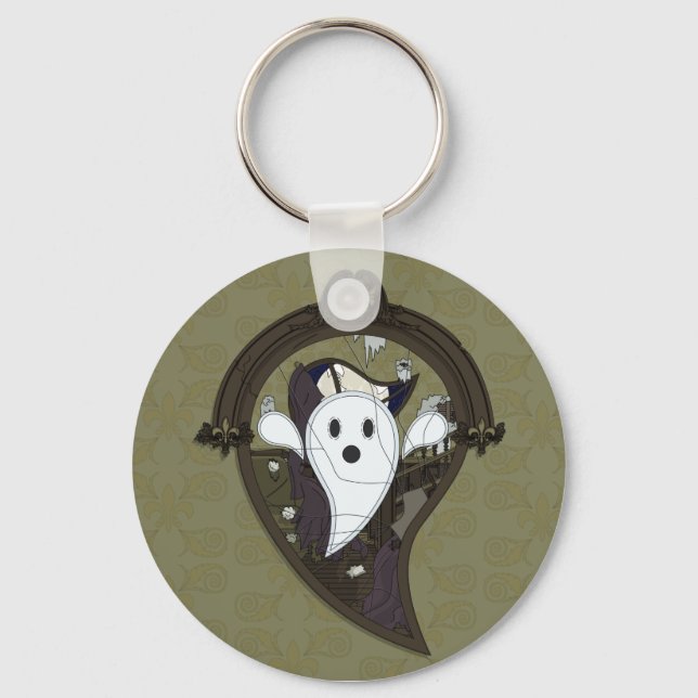 Ooh Keychain (Front)