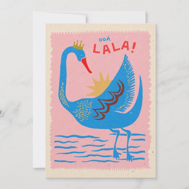 OOH LA LA CARD (Front)