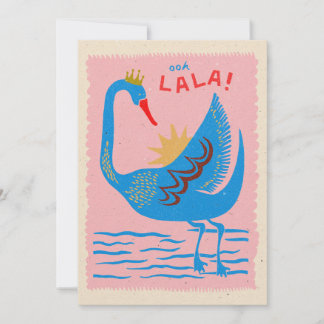 OOH LA LA CARD