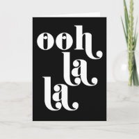 OOH LA LA **DO I LOVE YOU**