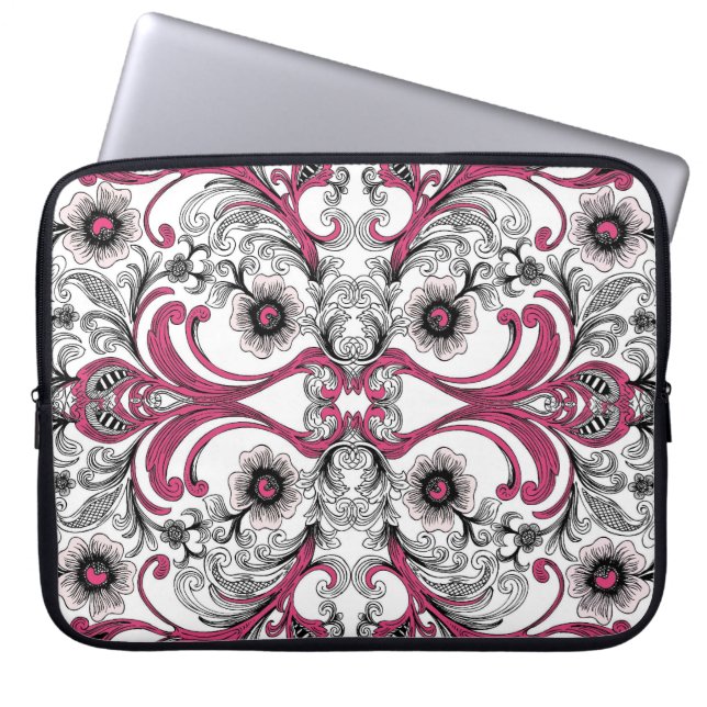 Ooh La La Laptop Sleeve (Front)
