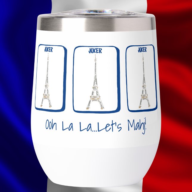 Ooh La La...Let's Mahj! Paris Eiffel Tower Mahjong (Creator Uploaded)