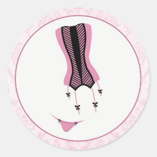 Ooh La La {Lingerie}   Stickers