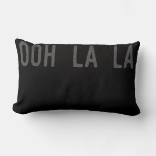 Ooh La La Lumbar Pillow