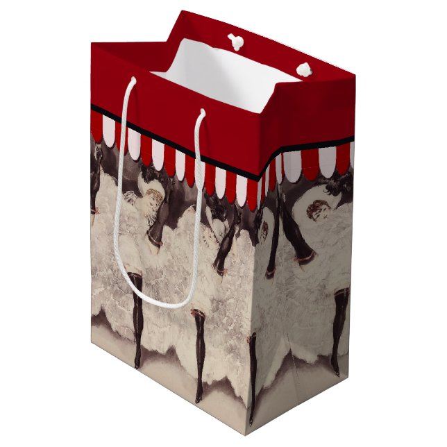 Ooh La La! Medium Gift Bag (Front Angled)