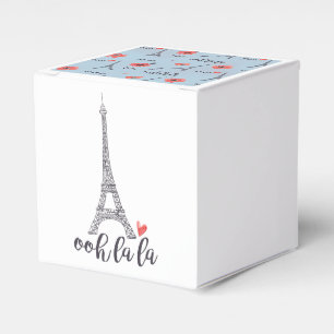 Ooh la la Paris Favour Box