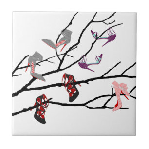 Ooh La La Shoes Branch Tile