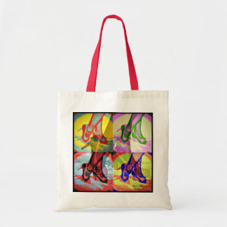 ooh la la shoes tote bag