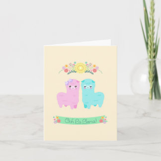 Ooh La Llama Cards