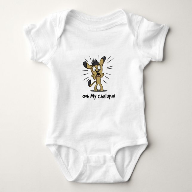 Ooh My Chalupa! Baby Bodysuit (Front)