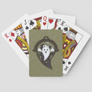 Ooh the Ghost Classic Playing Cards