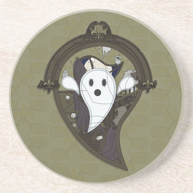 Ooh the Ghost Coaster (Front)