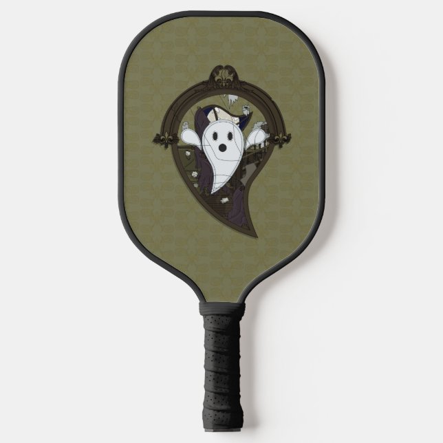 Ooh the Ghost Pickleball Paddle (Front)