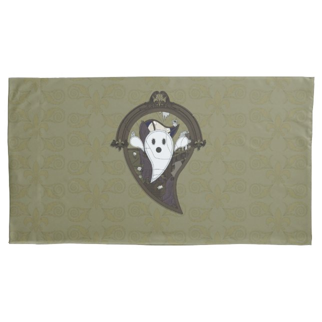 Ooh the Ghost Pillow Case (Front)