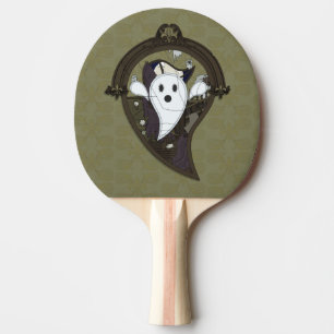 Ooh the Ghost Ping Pong Paddle