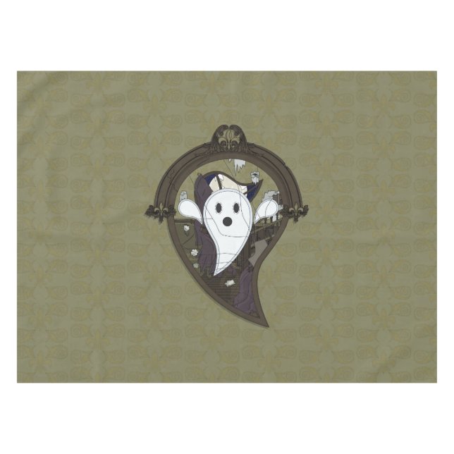 Ooh the Ghost Tablecloth (Front (Horizontal))