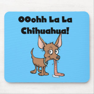 Oohhh La La Chihuahua Mousepad