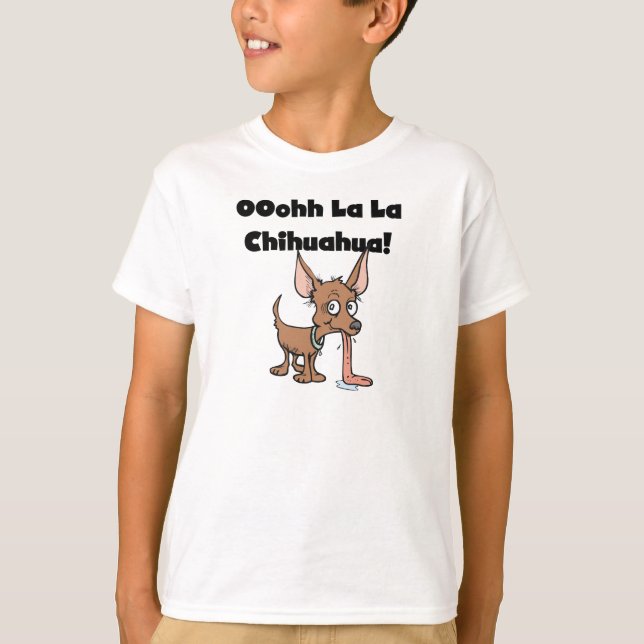 Oohhh La La Chihuahua T-shirts and Gifts (Front)