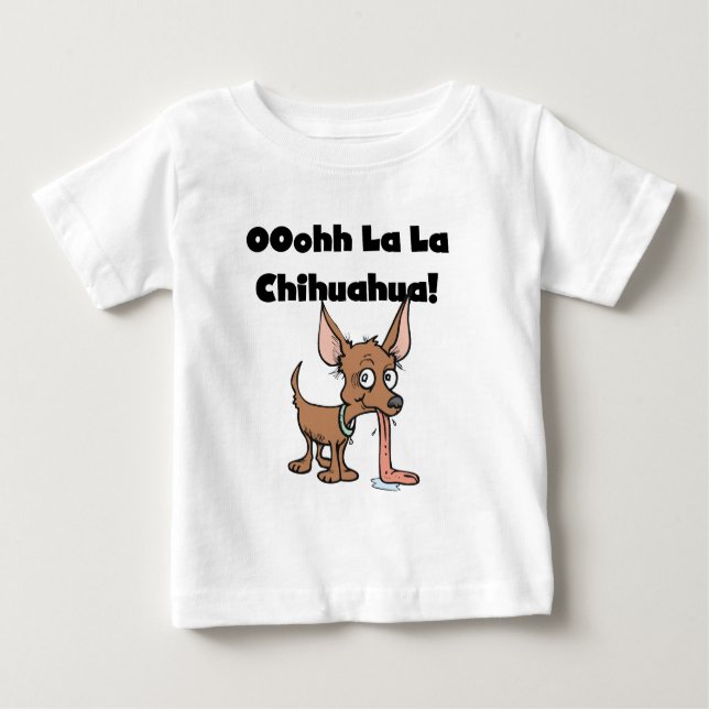 Oohhh La La Chihuahua T-shirts and Gifts (Front)