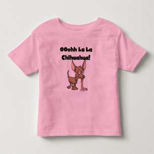 Oohhh La La Chihuahua T-shirts and Gifts