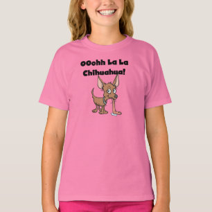 Oohhh La La Chihuahua T-shirts and Gifts